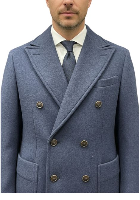 Cappotto doppiopetto con  tasconi CITY TIME | Cappotti | 54357 688220 7R28